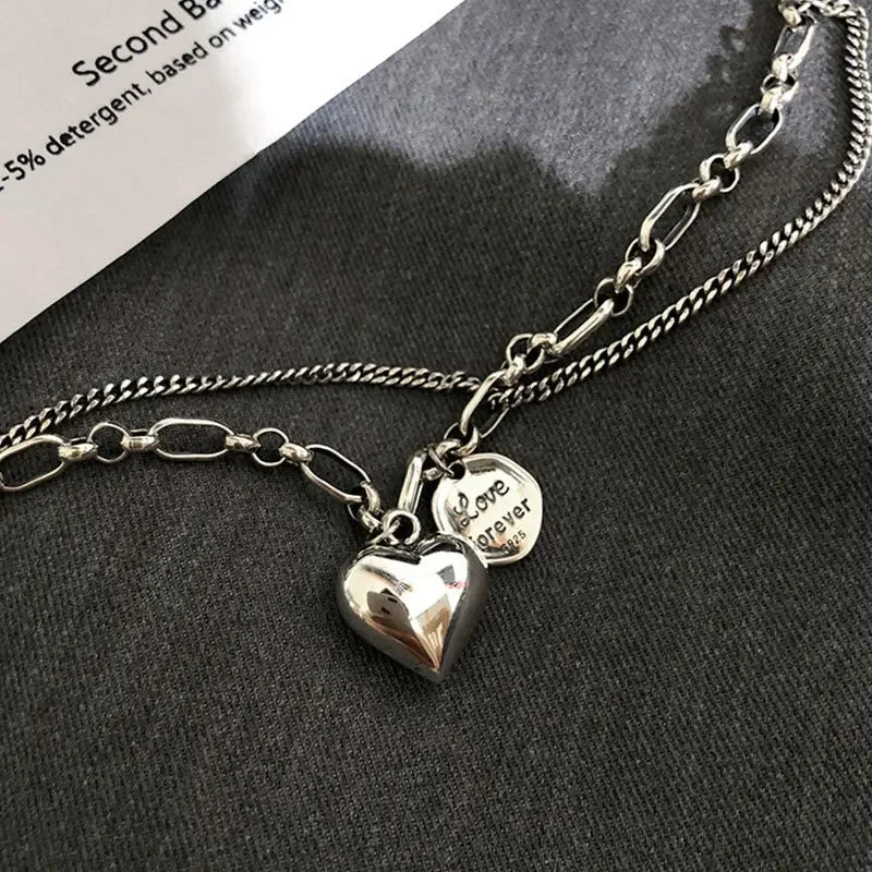 Retro 925 Charm Bracelet