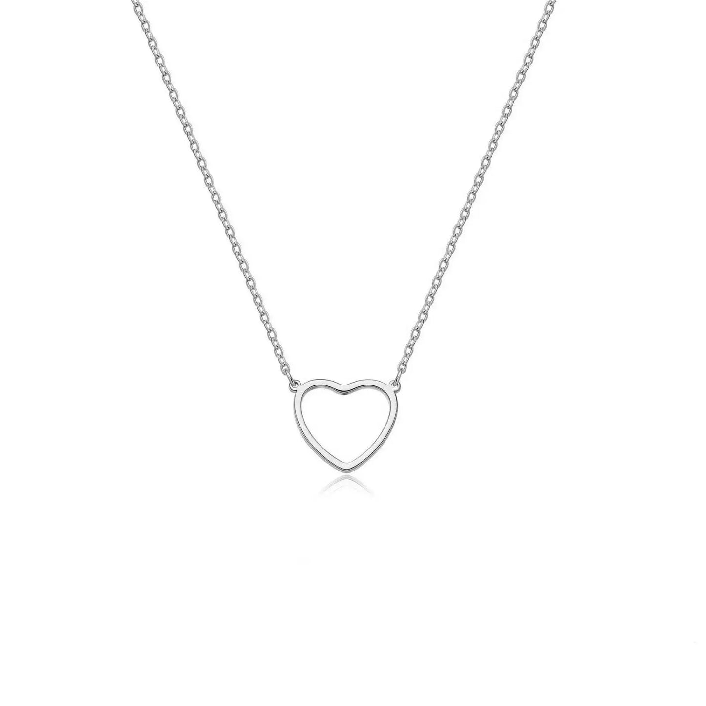 Stainless Steel Heart Pendant