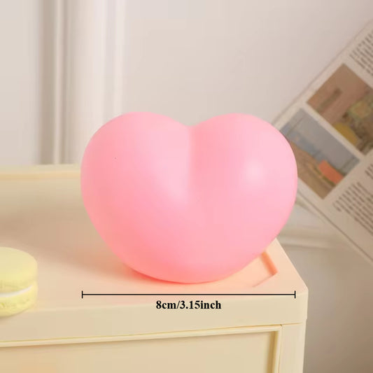 Heart Night Light Lamp