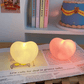 Heart Night Light Lamp