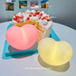Heart Night Light Lamp