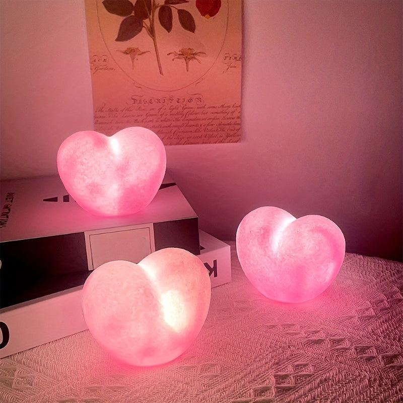 Heart Night Light Lamp