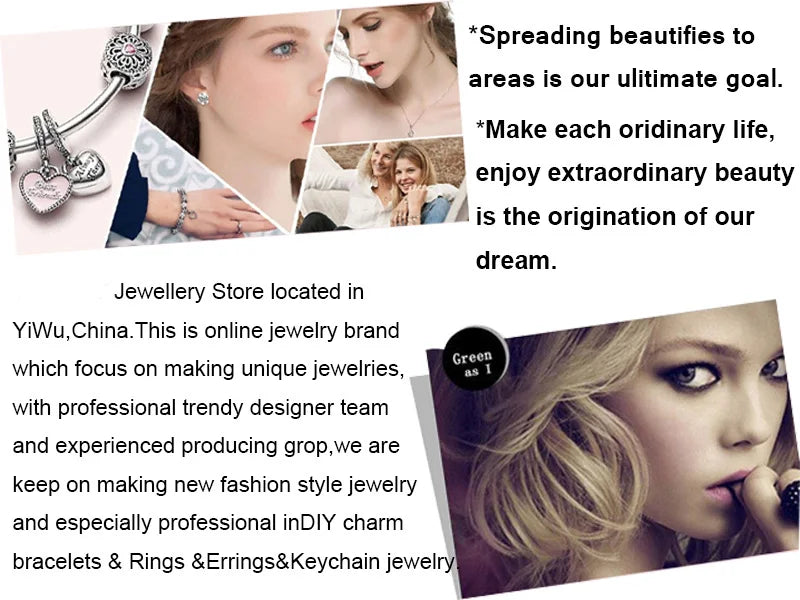 Pink Crystal Bead Bracelet