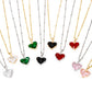 Gold Plated Heart Pendant