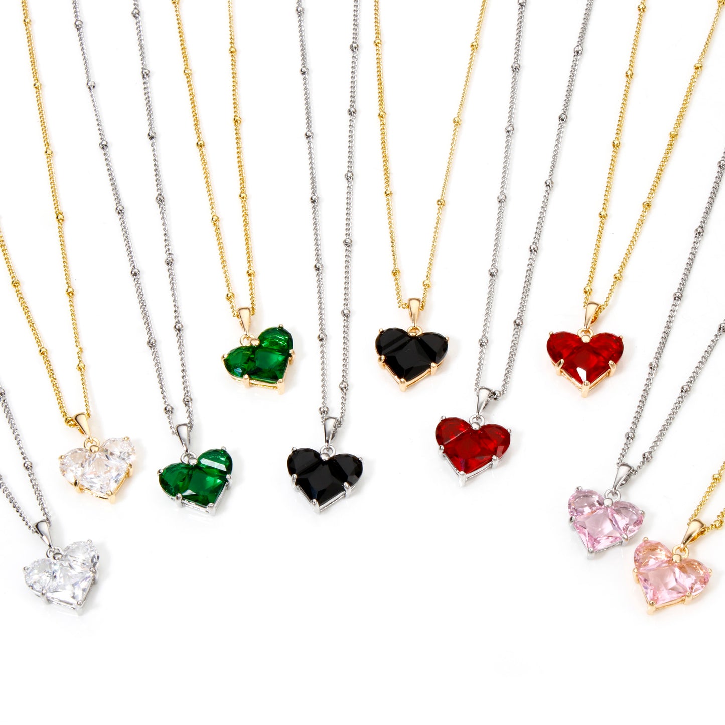 Gold Plated Heart Pendant