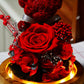 Lighted Rose Teddy Box