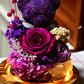 Lighted Rose Teddy Box