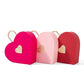 Portable Heart Jewelry Case