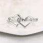 Double Heart Lover Ring