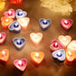 Heart Scented Candle Set