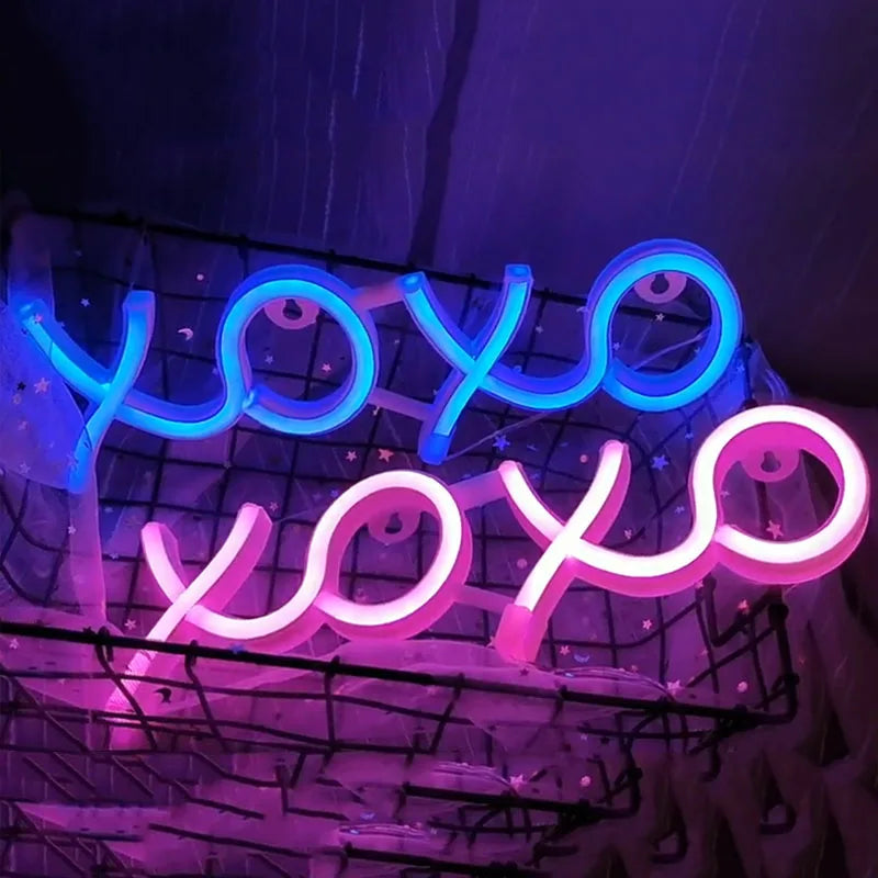 XOXO Love Neon Strip