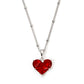 Gold Plated Heart Pendant