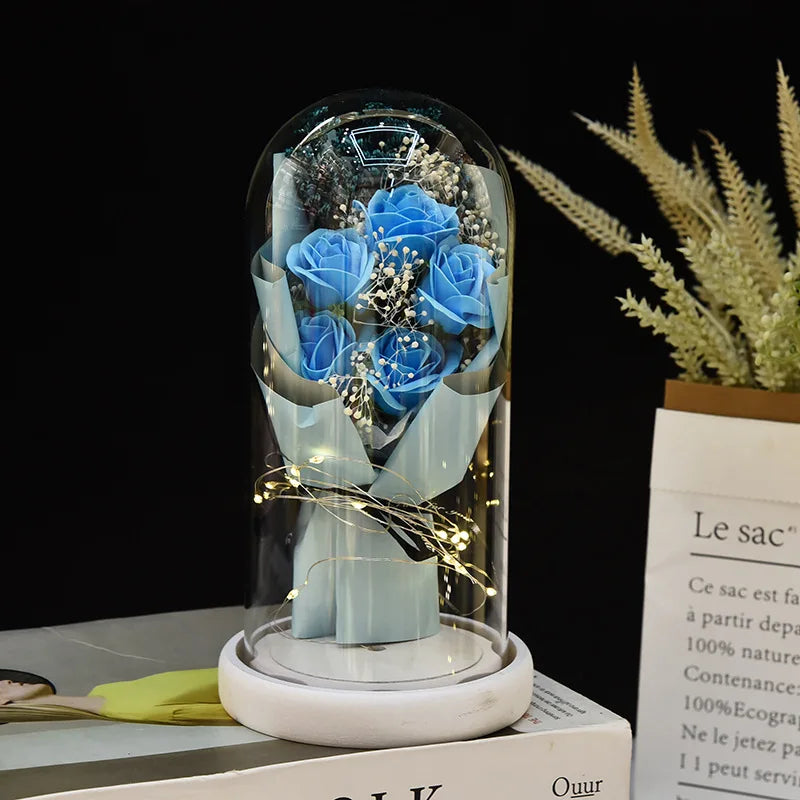 LED Eternal Rose Decor