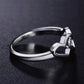 Double Heart Lover Ring
