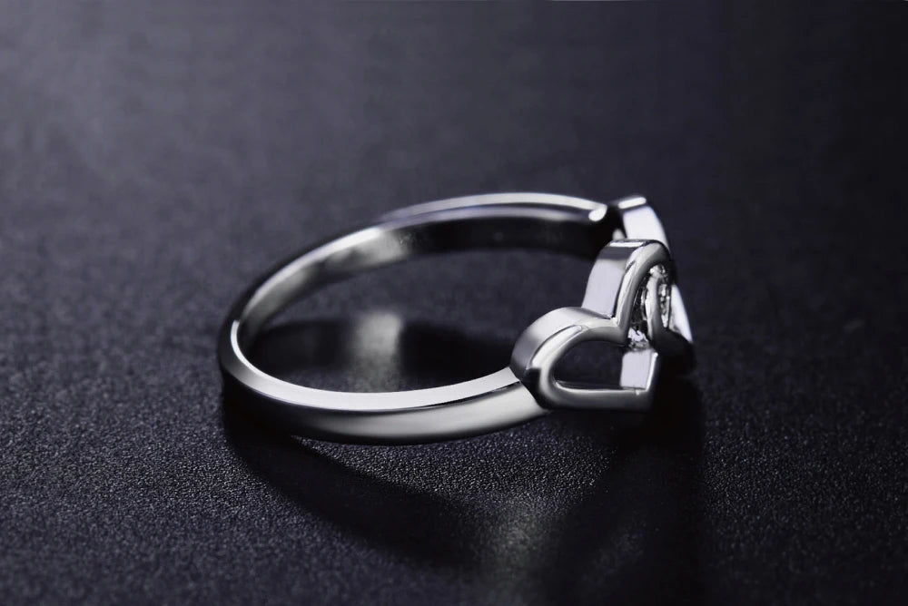 Double Heart Lover Ring