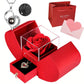 Luxury Rose Jewelry Box