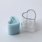 Heart Column Candle Mold