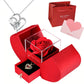 Luxury Rose Jewelry Box