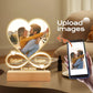 Personalized Heart Frame Light