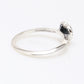 2025 Zircon Heart Ring