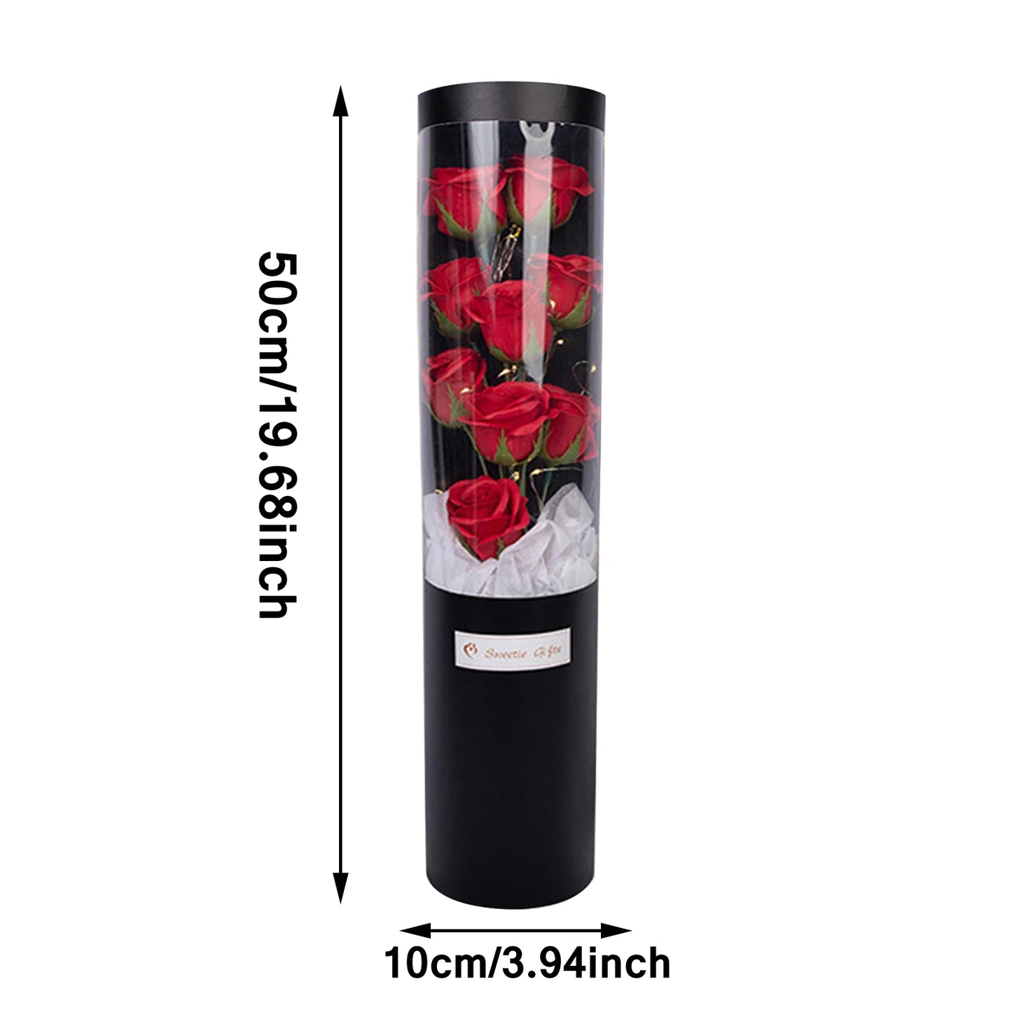 Rose Soap Bouquet Gift Box