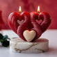 3D Heart Candle Mold Base
