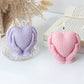 Handheld Heart Candle Mold