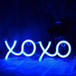 XOXO Love Neon Strip