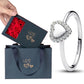 2025 Zircon Heart Ring