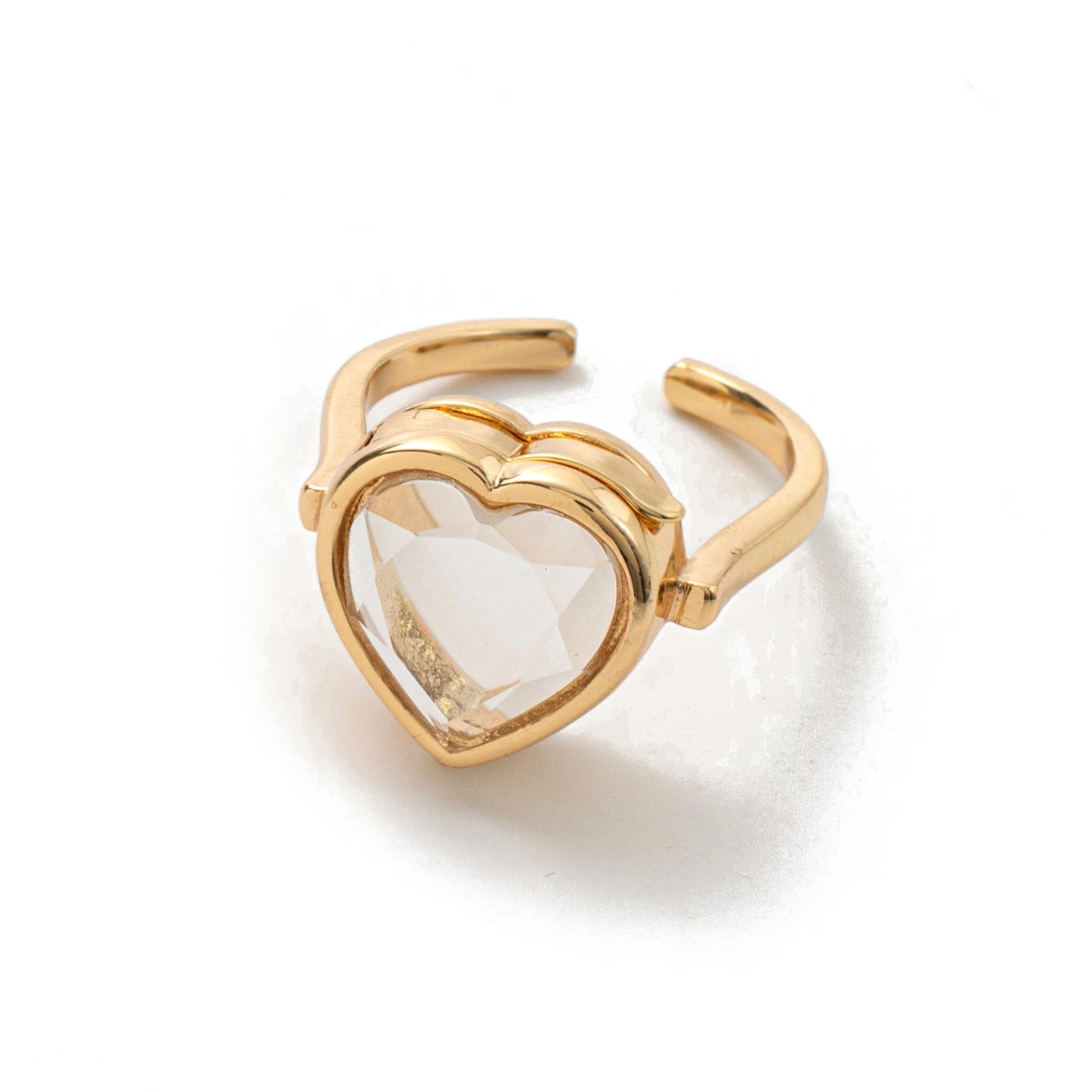 Openable Heart Box Ring