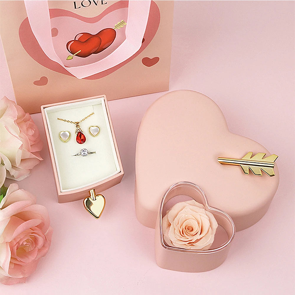 Heart Arrow Gift Box Set