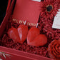 Red Heart Aromatherapy Candles