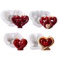 3D Heart Candle Mold Base