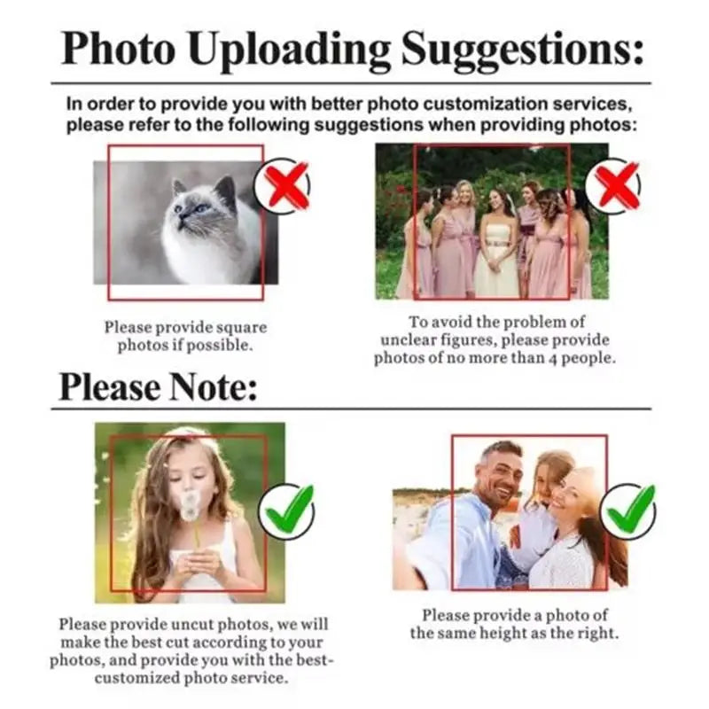 Personalized Heart Frame Light