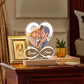 Personalized Heart Frame Light