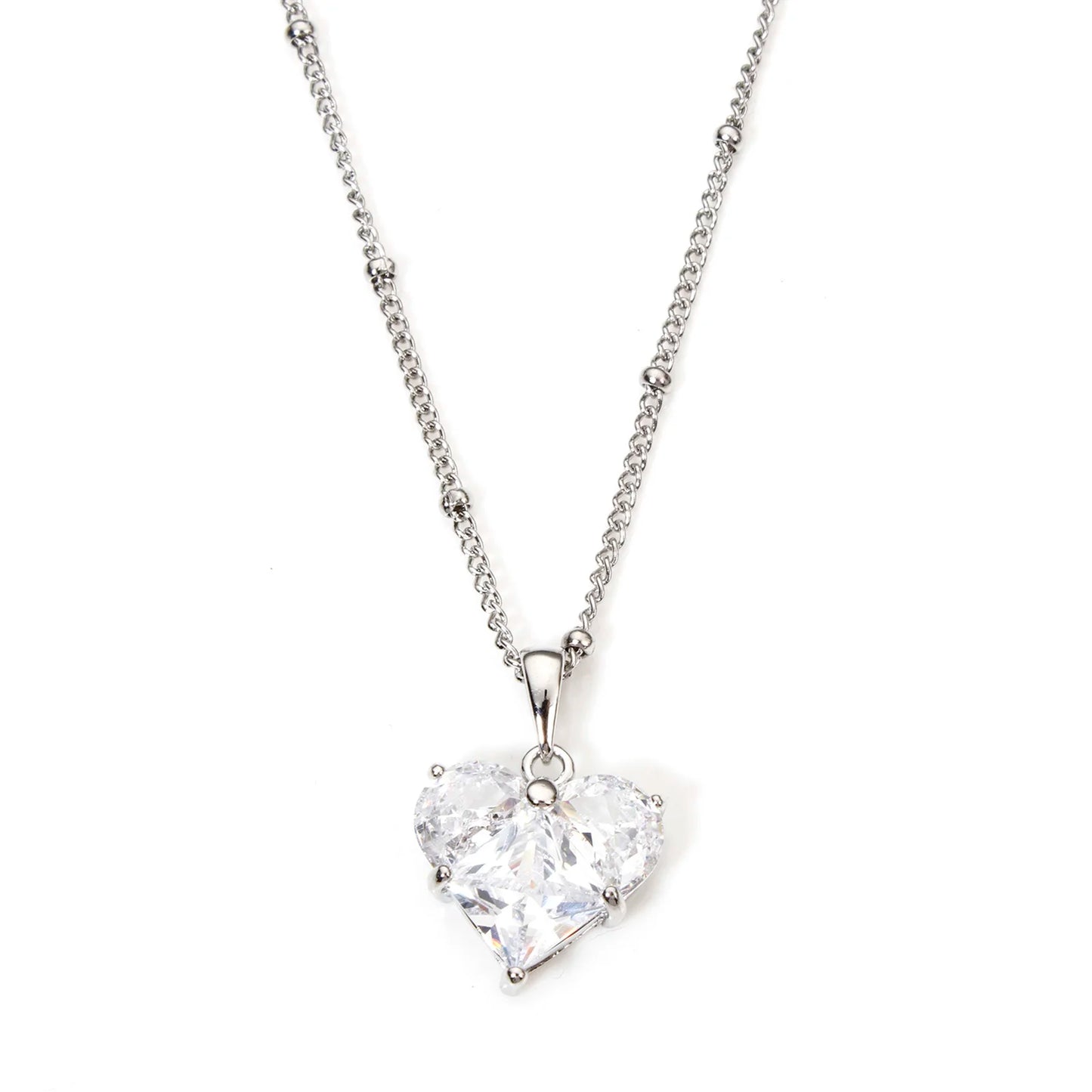 Gold Plated Heart Pendant