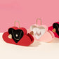 Portable Heart Jewelry Case