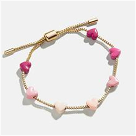 Kids Gradient Heart Bracelet