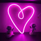 LED Heart Wall Decor