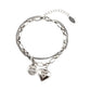 Retro 925 Charm Bracelet