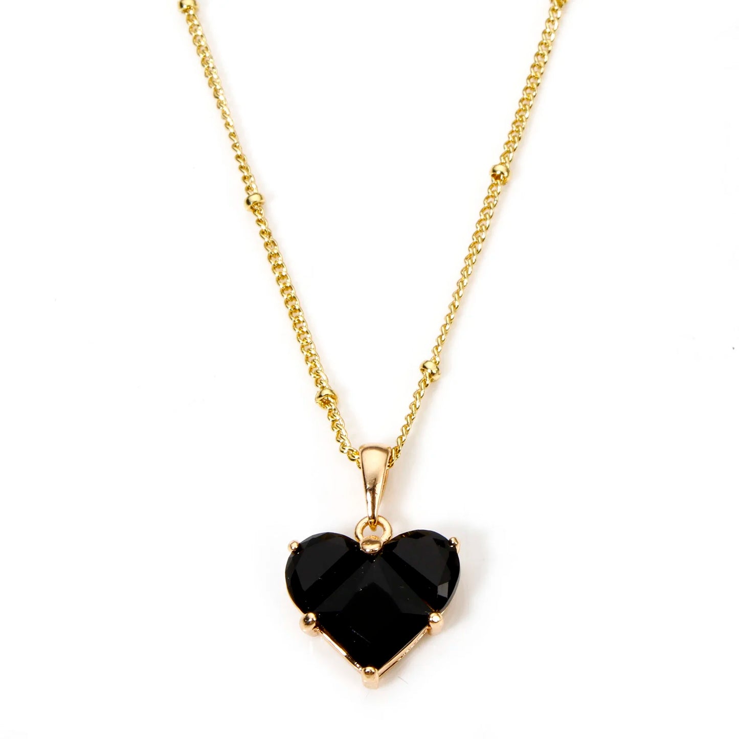 Gold Plated Heart Pendant