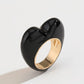 Oil-Gloss Heart Ring
