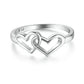 Double Heart Lover Ring