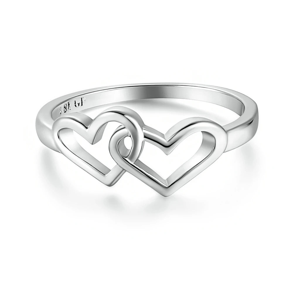 Double Heart Lover Ring