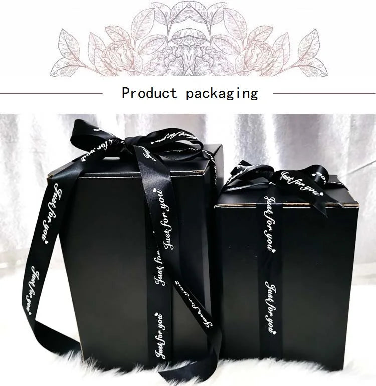 Lighted Rose Teddy Box