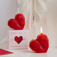 Red Heart Aromatherapy Candles