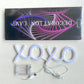 XOXO Love Neon Strip