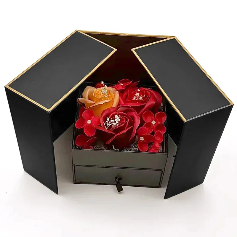 Double-Door Rose Gift Box