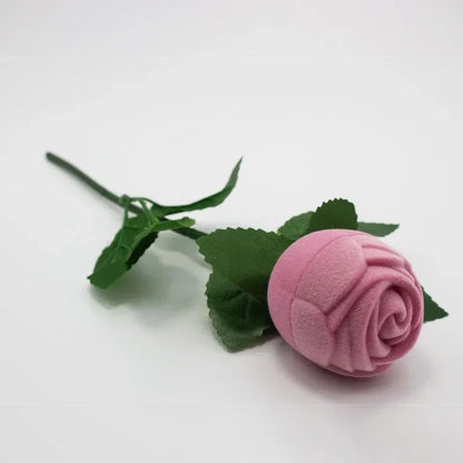 Rose Necklace Heart Box