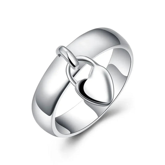 925 Sterling Heart Ring